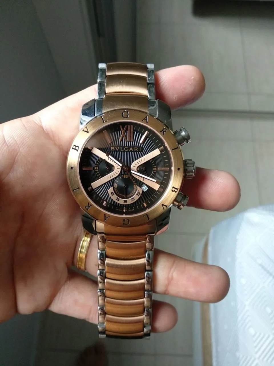 Relógio Bvlgari