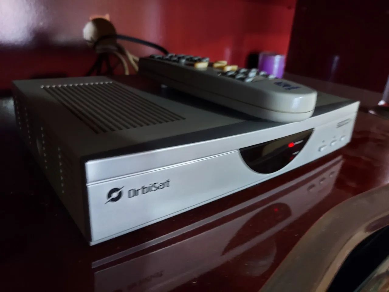 Receptor de Satélite OrbiSat S2200 Slim - Foto 3