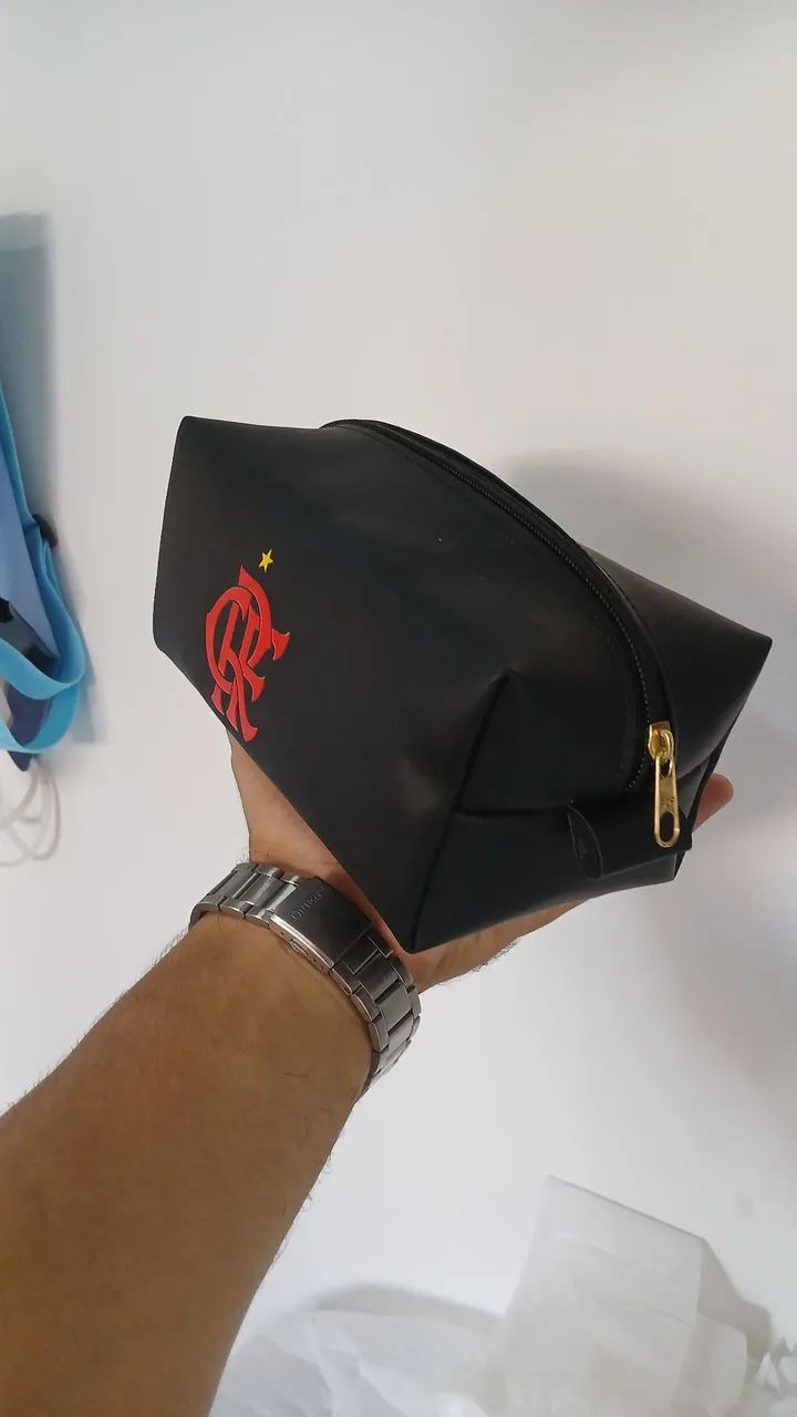 Necessaire Personalizada de couro qualquer tema  - Foto 4