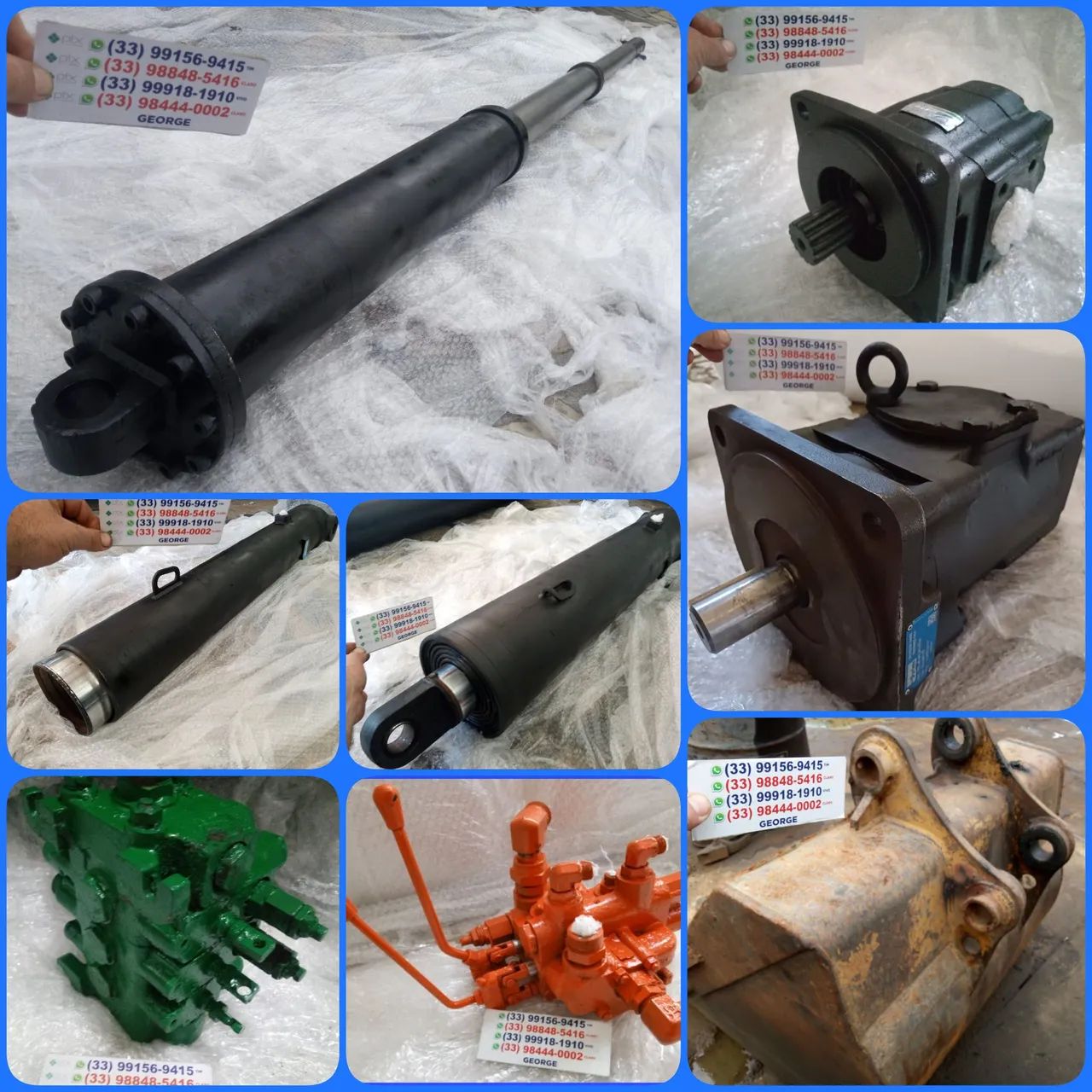 MUNCK ROTATOR PERFURATRIZ GARRA FLORESTAL  - Foto 3