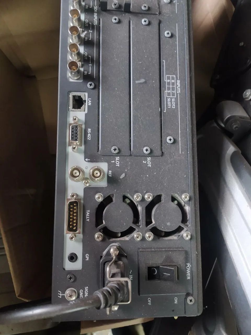 Switcher De Vídeo - Mesa De Corte - Panasonic Av-hs400a - Foto 5
