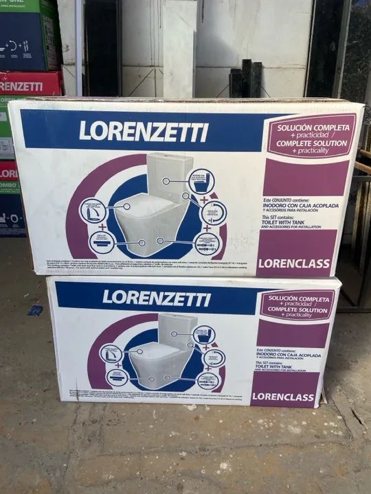 Vaso Acoplado de Luxo Lorenzetti  - Foto 5