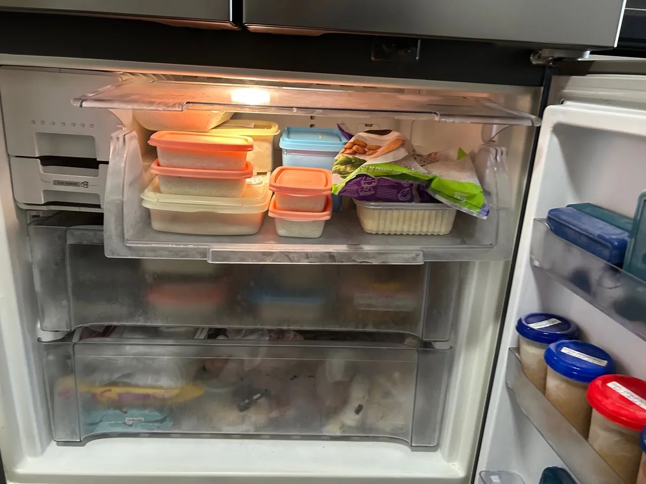 Geladeira Brastemp Inox, Side by Side, Frost Free - Foto 2