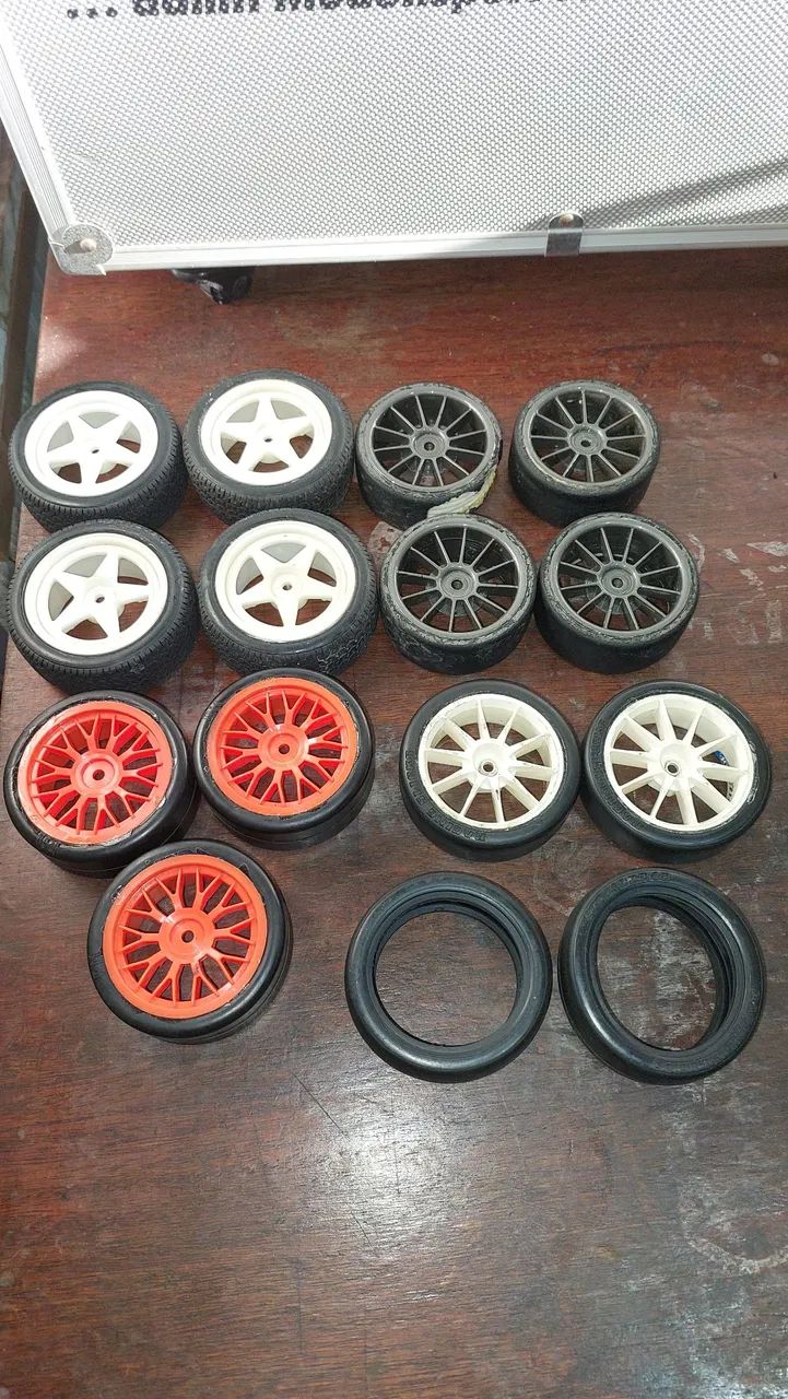 Automodelo Paneus e Rodas Combustão Elétrico Novos e Usados Lote - Foto 5