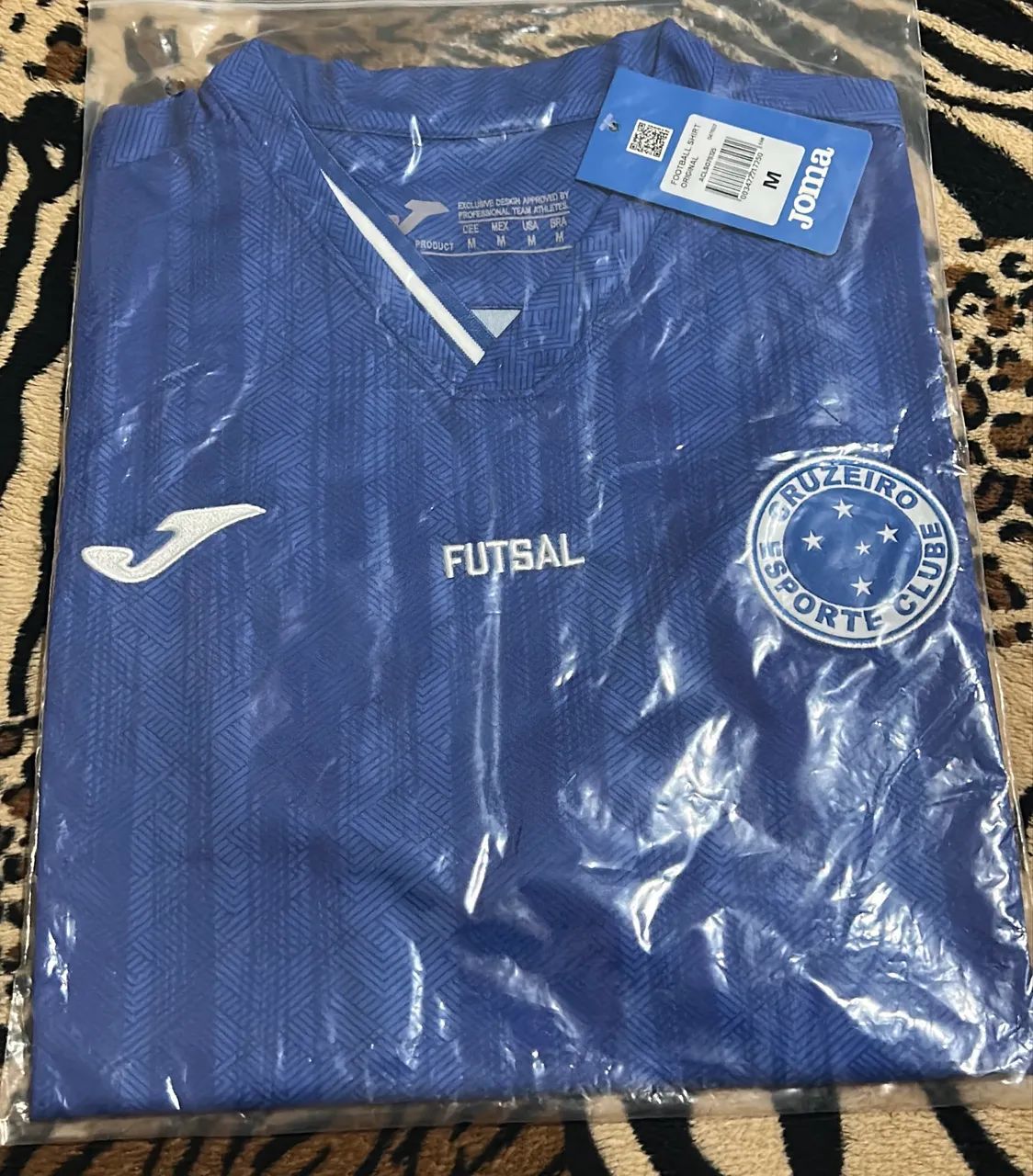 Camisa Cruzeiro Joma Futsal  - Foto 4