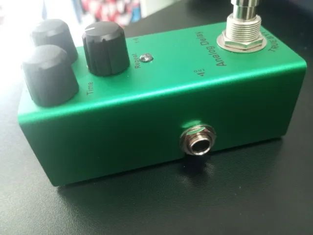 Pedal Analog Delay Guitarra Efeitos Delay Analógico - Foto 3