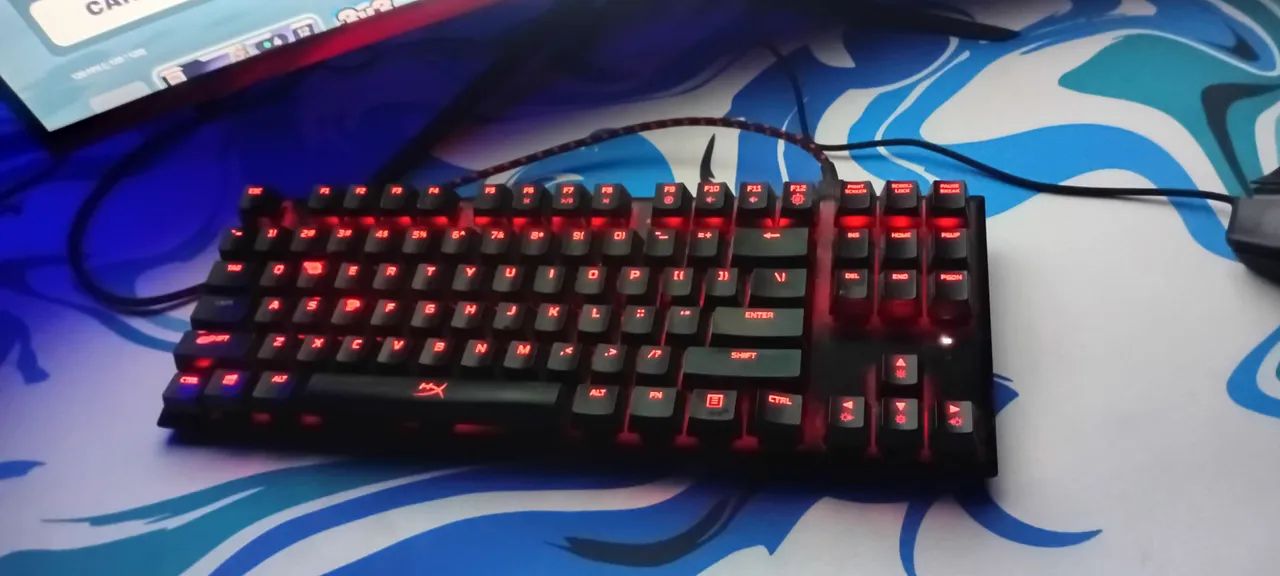 Vendo teclado e mouse 