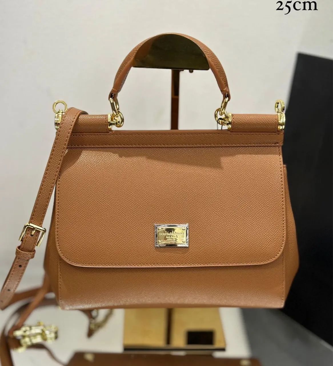 Bolsa Dolce & Gabbana Preta - Foto 4