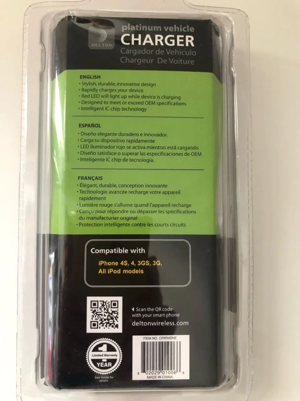 Carregador Veicular iPhone/iPod/iPad 2e3 - Foto 2