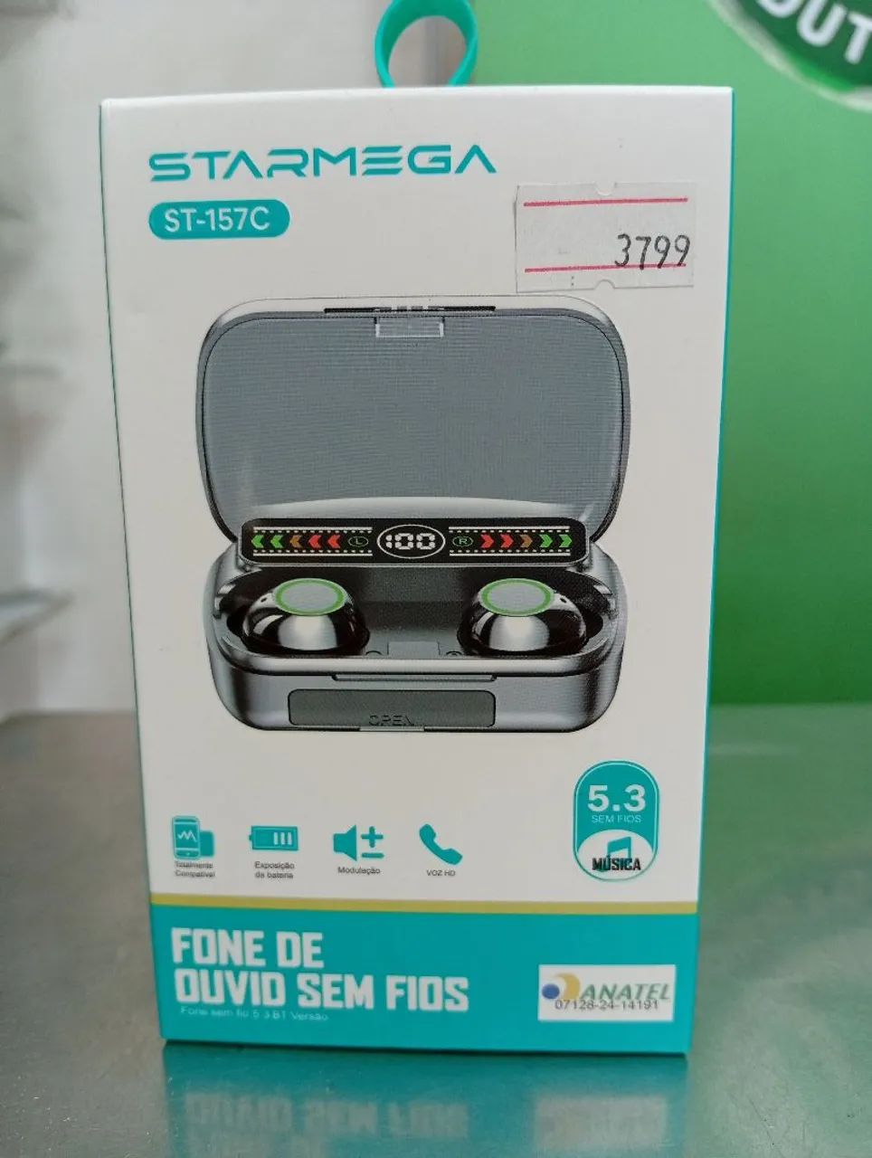 Fone sem fio64302950818945120