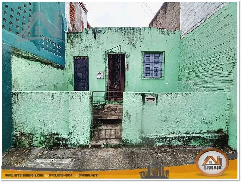 Casa com 2 dormitórios à venda, 86 m² por R$ 290.000,00 - Aerolândia - Fortaleza/CE