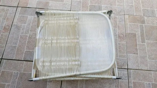espreguiçadeira em ferro - Foto 2
