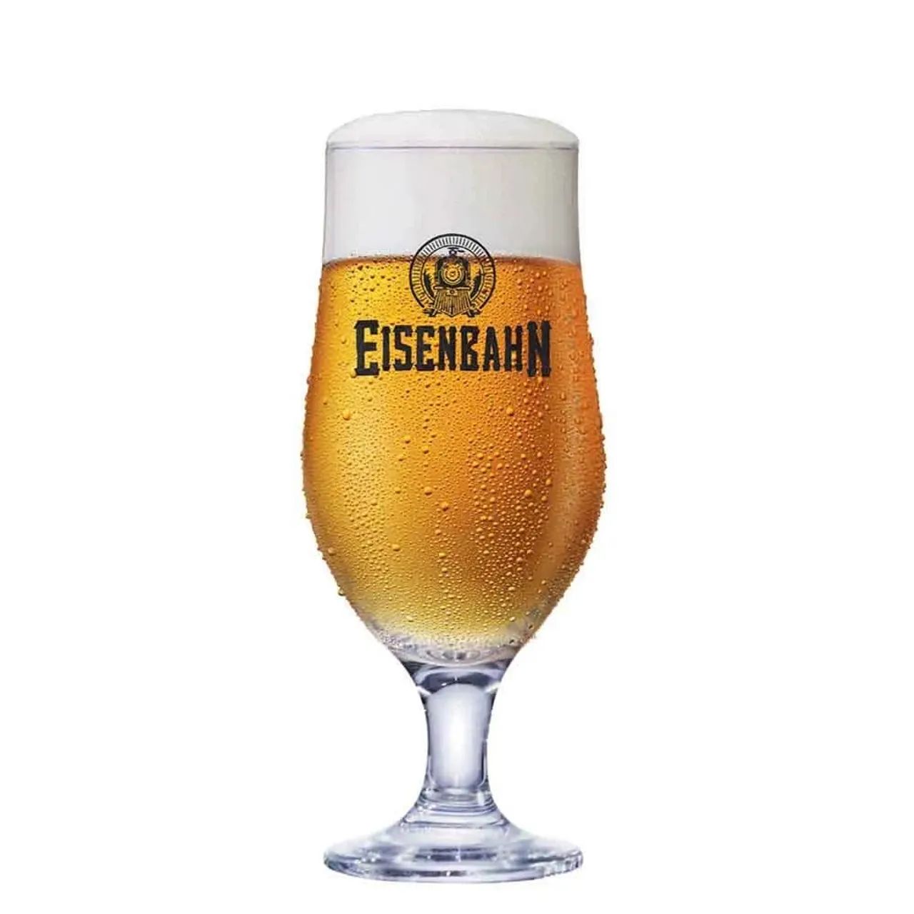 Taça de Vidro Eisenbahn Berr para Cerveja Ruvolo
