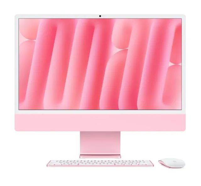 iMac 24" M4 16GB 256GB 2024 Apple Novo Lacrado - Foto 4