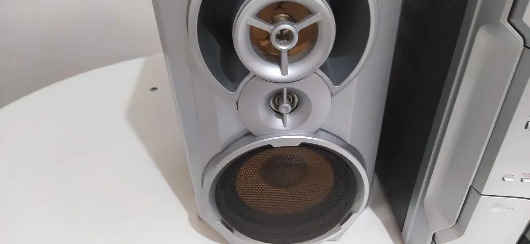 Aparelho de Som Micro System da Sony Modelo: MHC-RG-111 - Foto 4