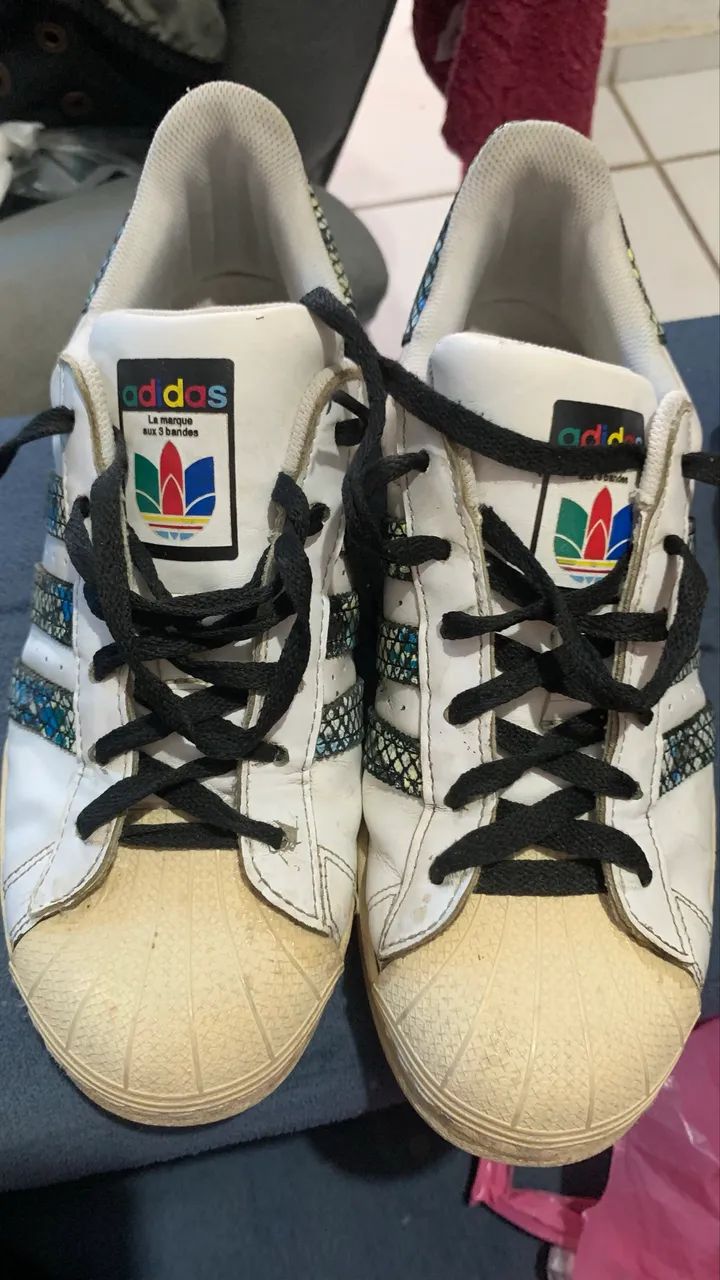 Tênis adidas superstar tam:38 original 