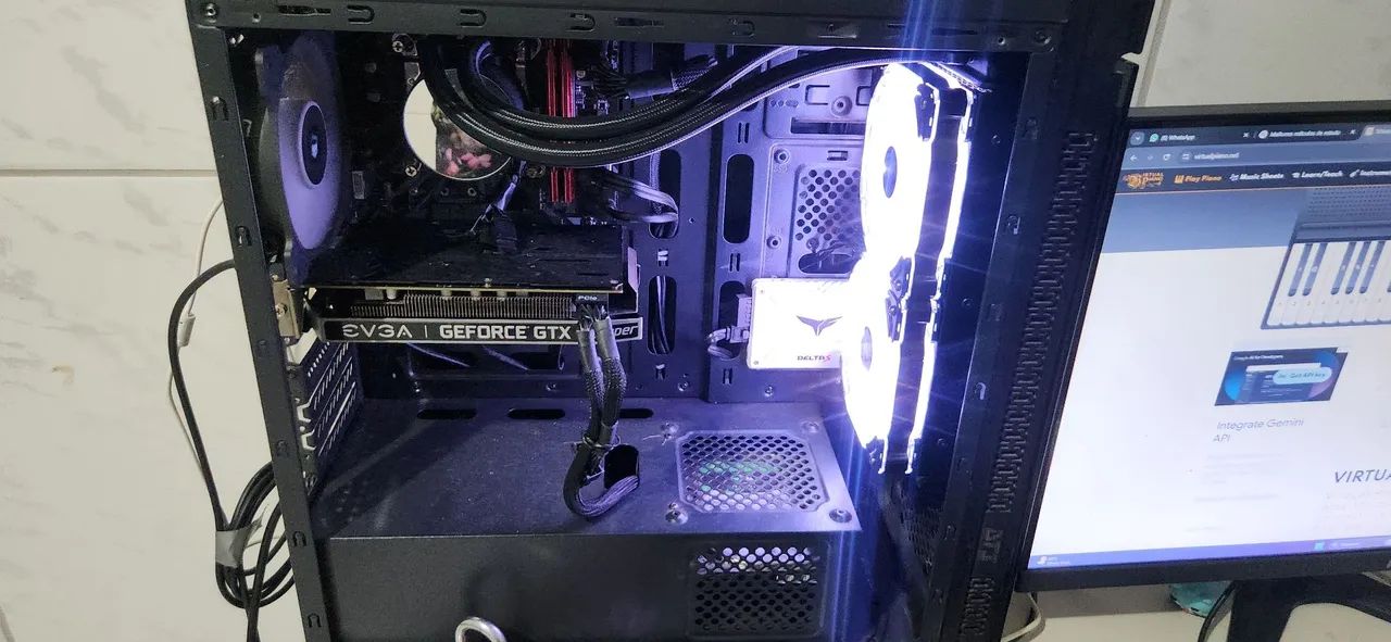 Computador Completo NVIDIA GeForce GTX 1660 SUPER - Foto 5