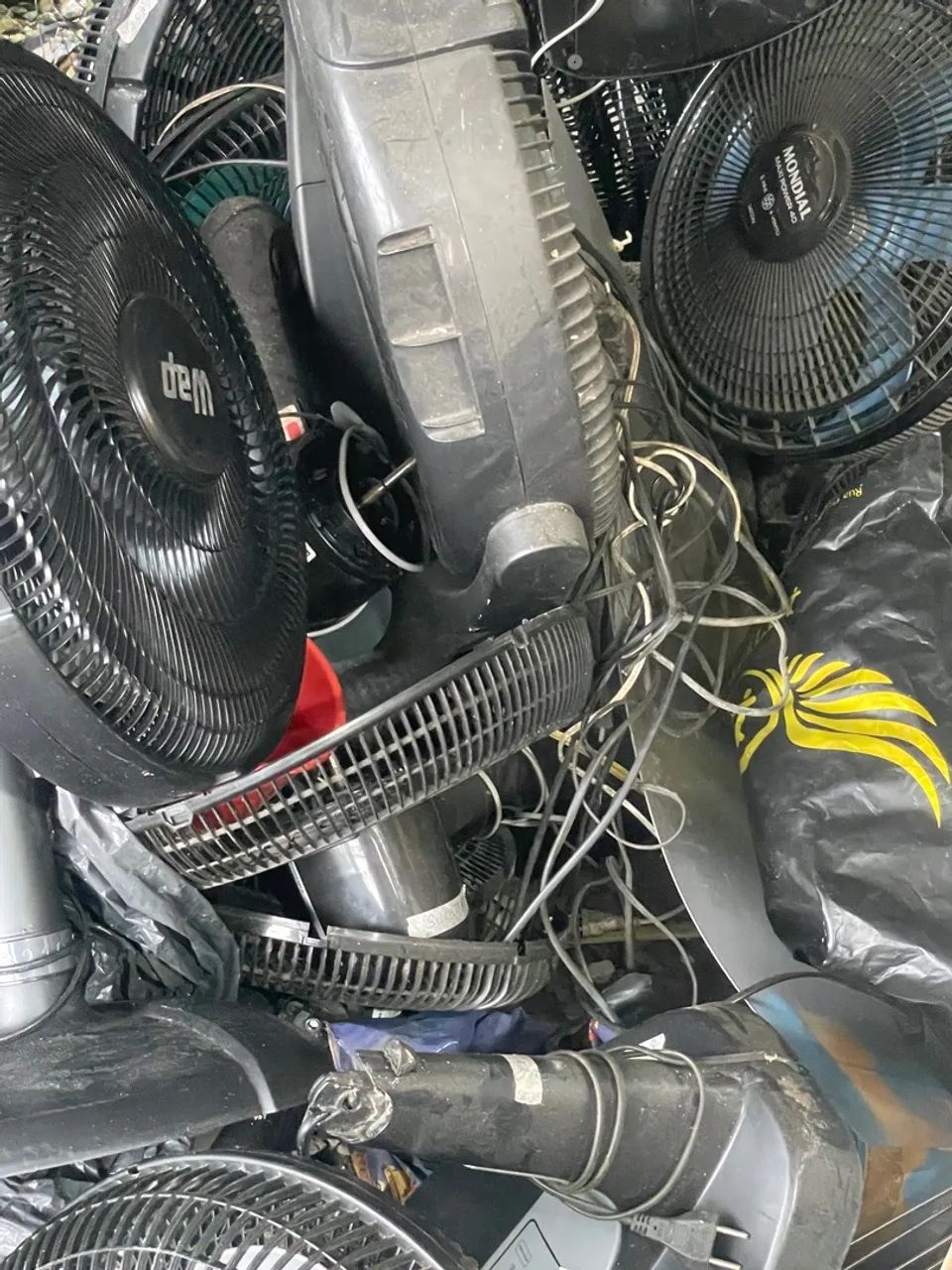 Lote de ventilador para remoção de peças  - Foto 2