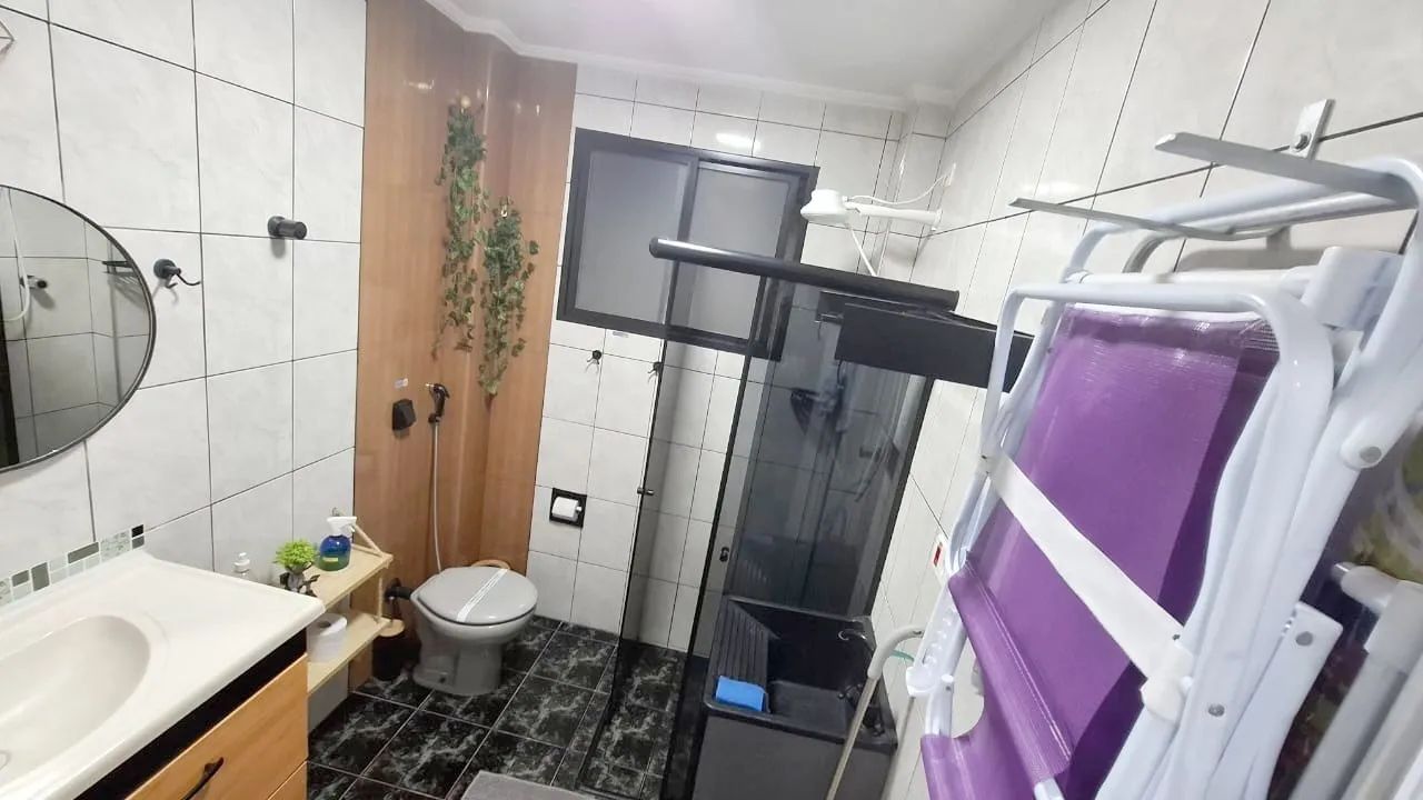 Apto Temporada Pé na Areia Gonzaguinha ao lado do Shopping  - Foto 4