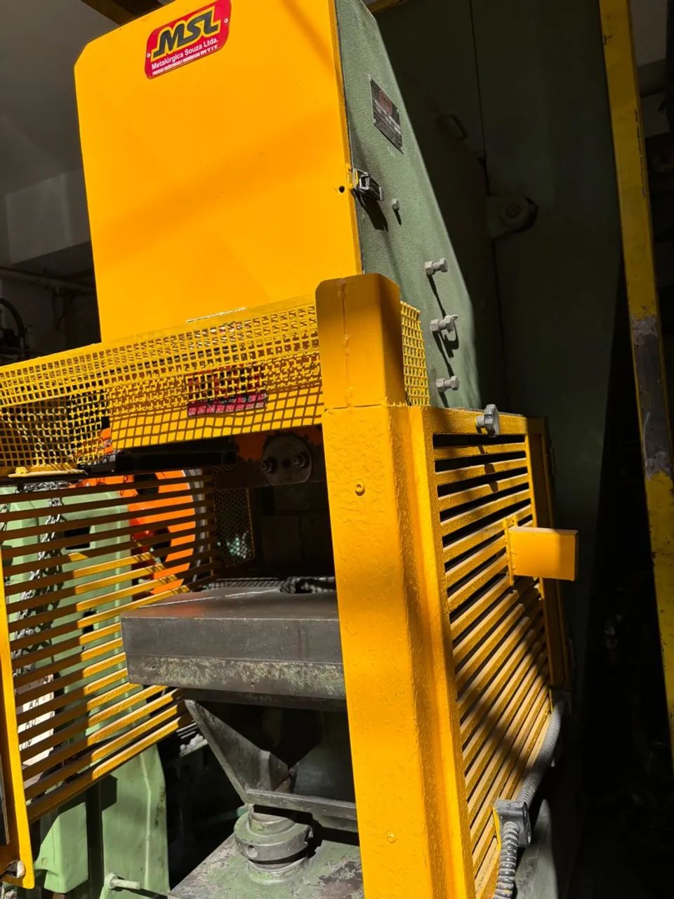 Prensa freio fricção 45 Ton 