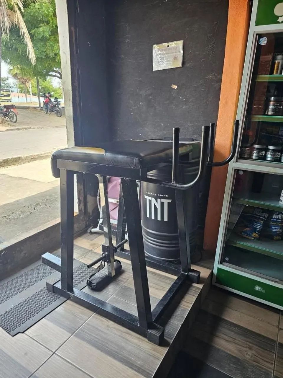 Máquina de academia para glúteos  - Foto 2
