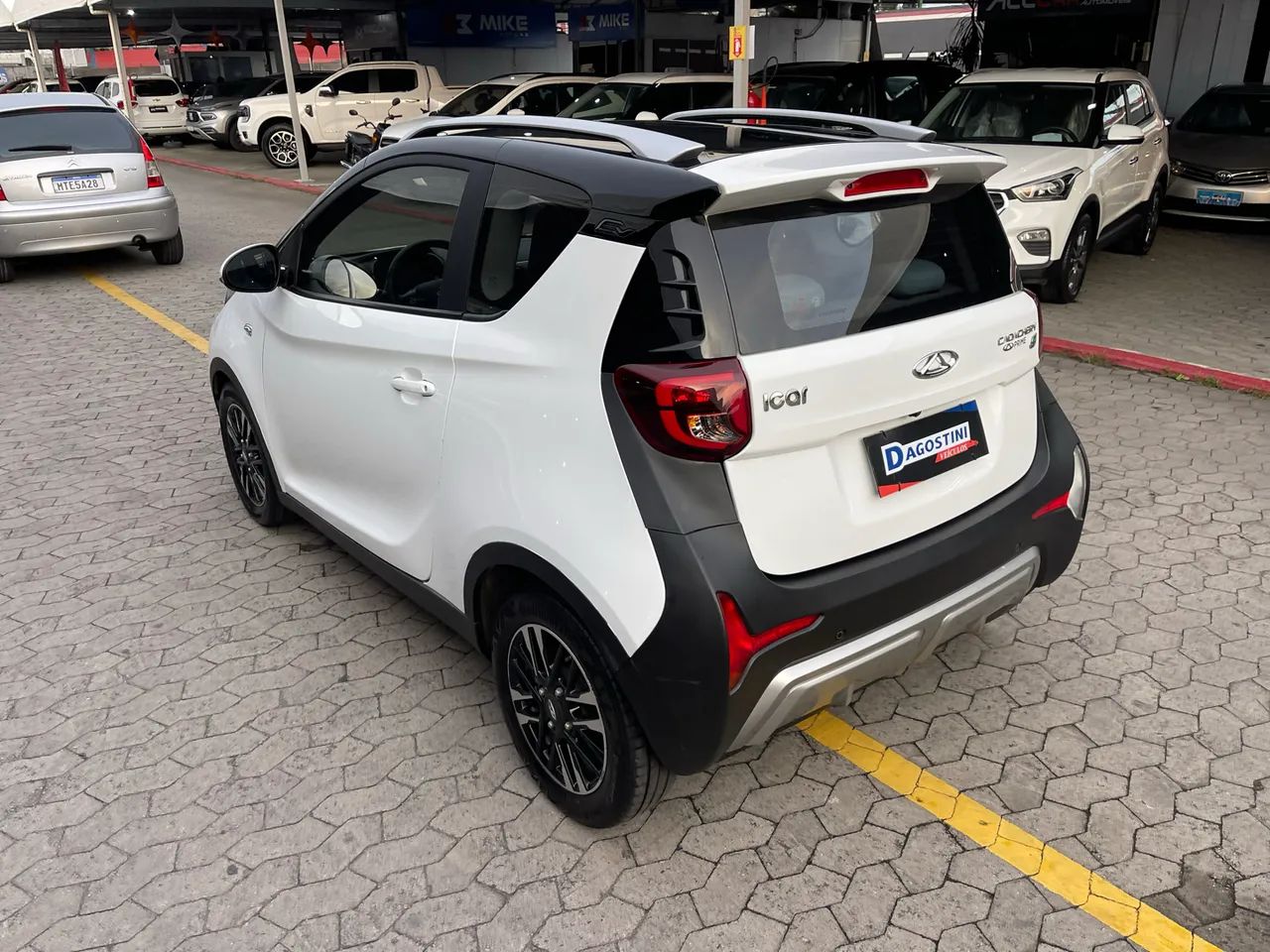CAOA Chery iCar EQ1 TECH (Elétrico) - Foto 3