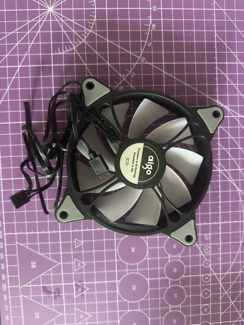 Fans Aigo AIR12pro Argb  - Foto 2