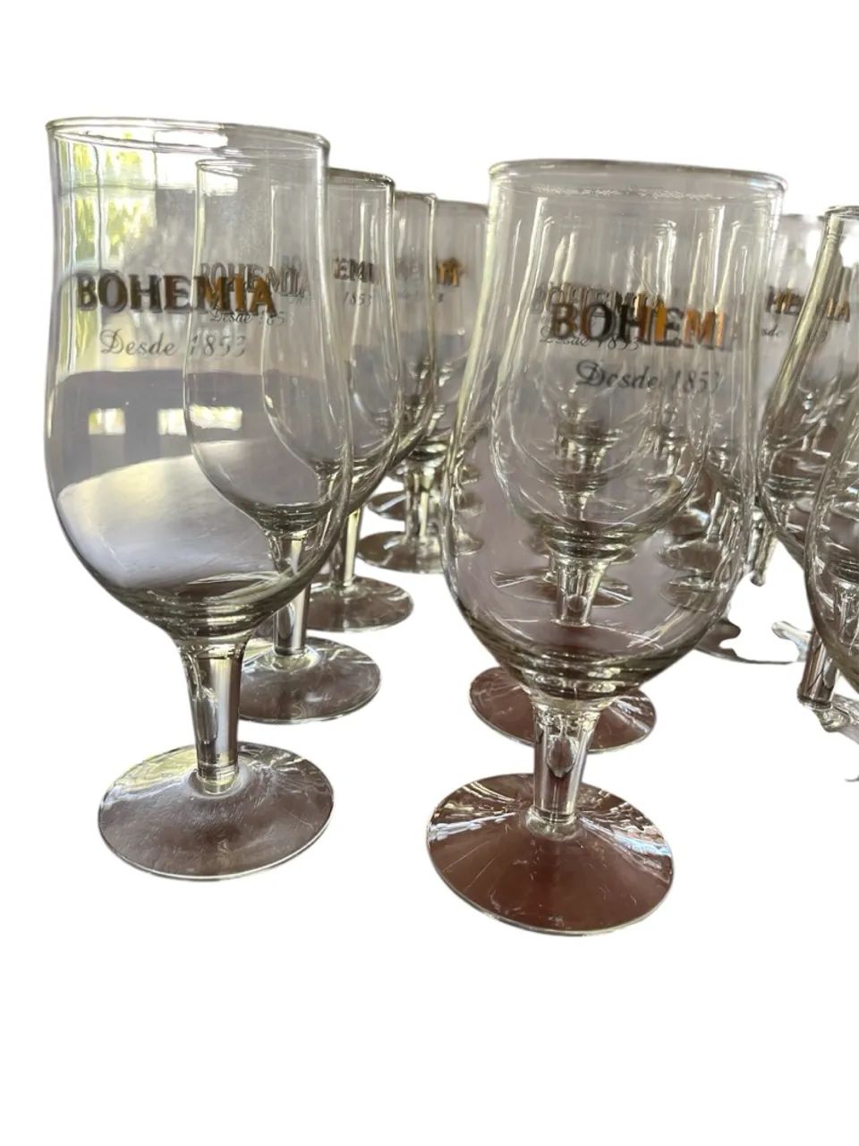 Conjunto de Taças de Cristal Bohemia. - Foto 3