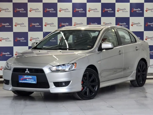 Mitsubishi Lancer 2.0 Manual 2013 com 97.320Km!