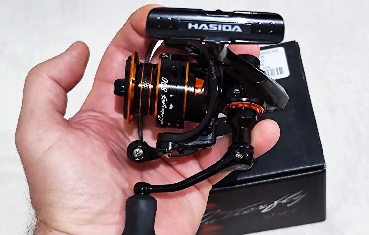 Molinete Butterfly 800 Histar (Novo) - Foto 5