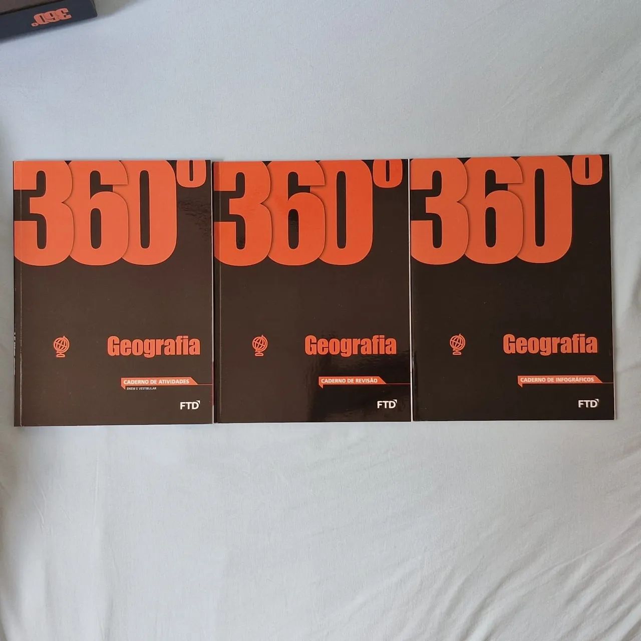 Livros Geografia Ensino Médio - FTD  - Foto 3