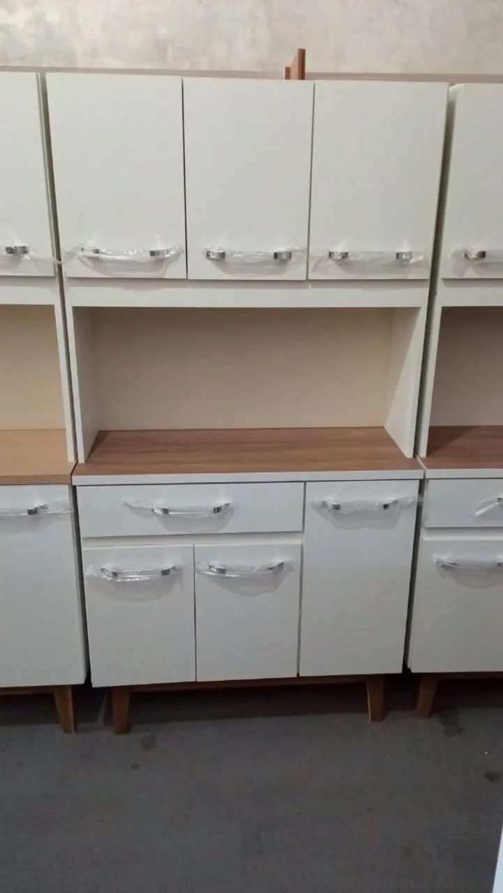 Armários de cozinha planejados