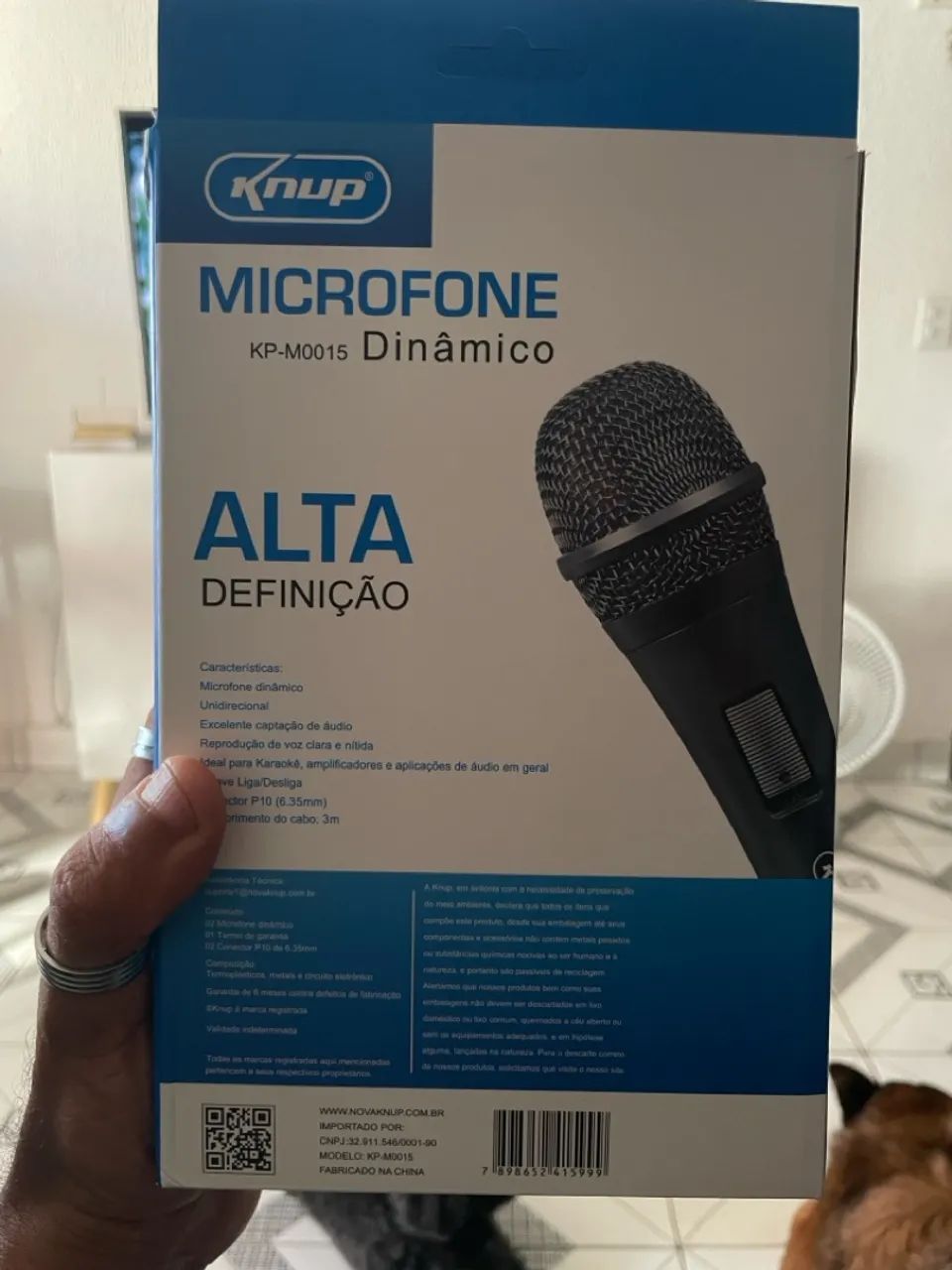 2 Microfones Dinâmico Alta Definição - Foto 2