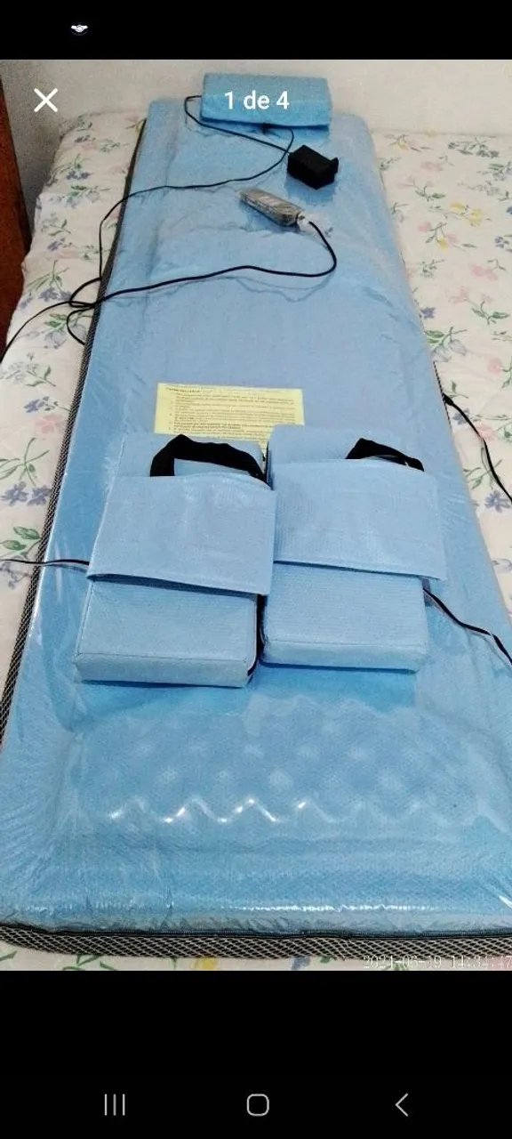 Cama de Acupuntura - Relaxamento e Bem-Estar
