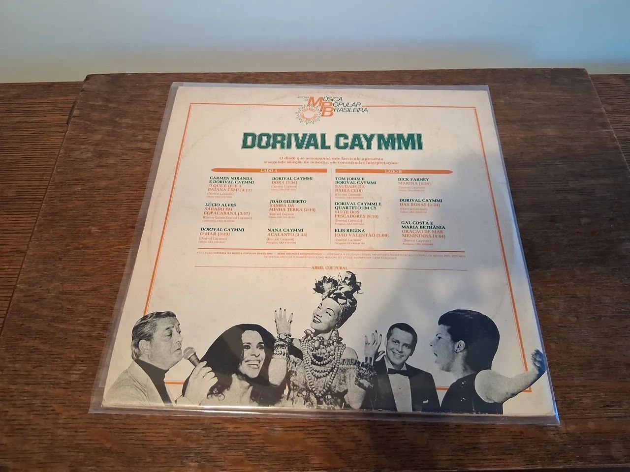 Vinil Caymmi - Música Popular Brasileira - Foto 4