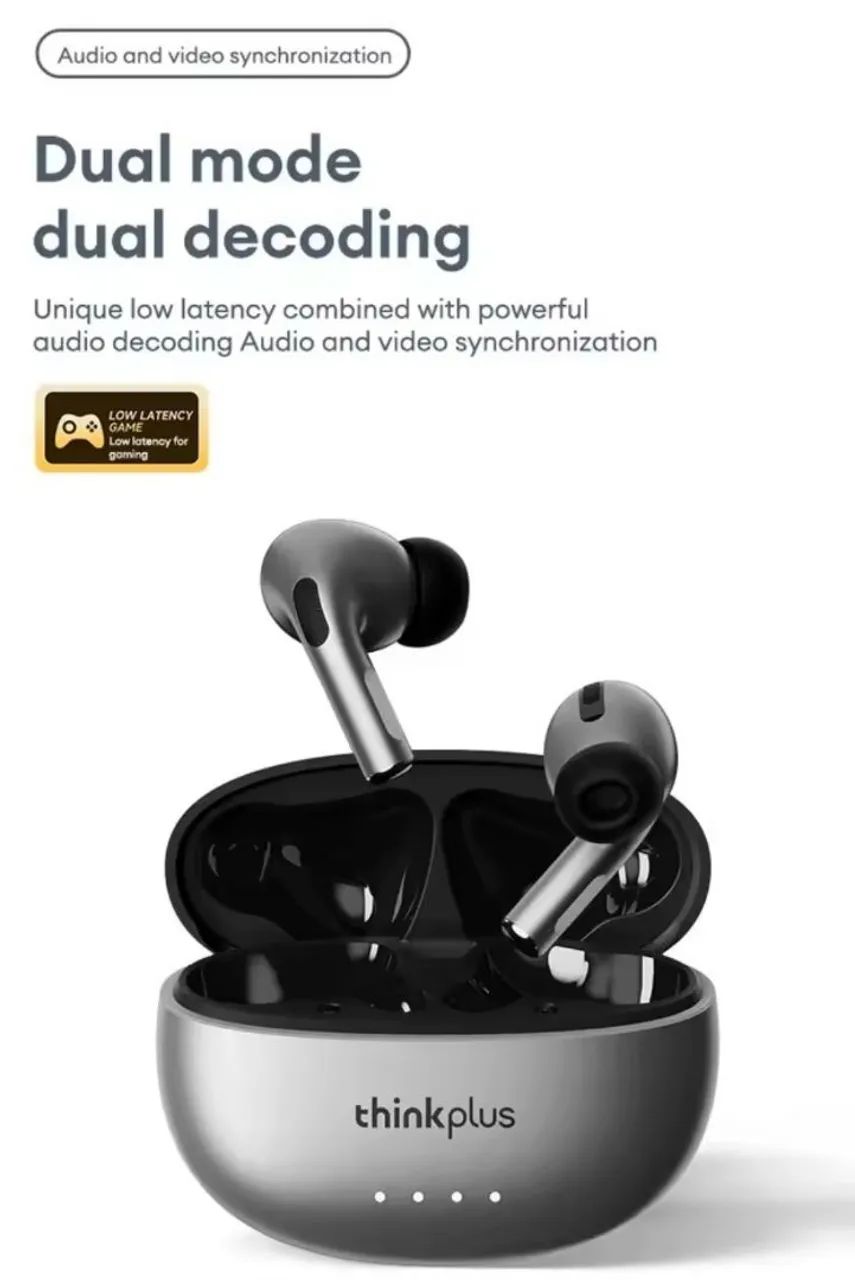 Fone bluetooth Lenovo LP5 Pro Lacrado  - Foto 3