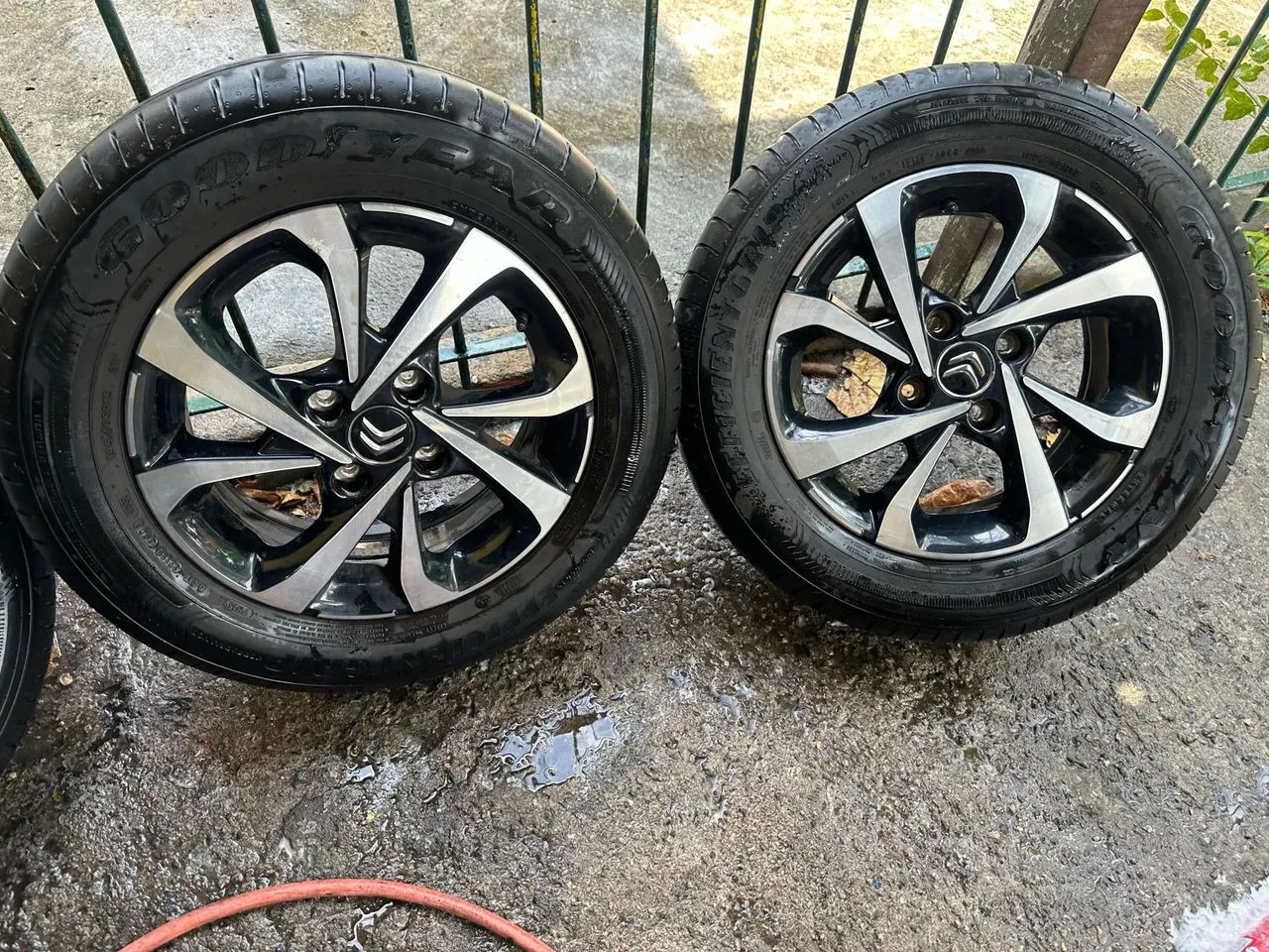 Rodas de liga leve 15 CITROEN C3 Novo  - Foto 4