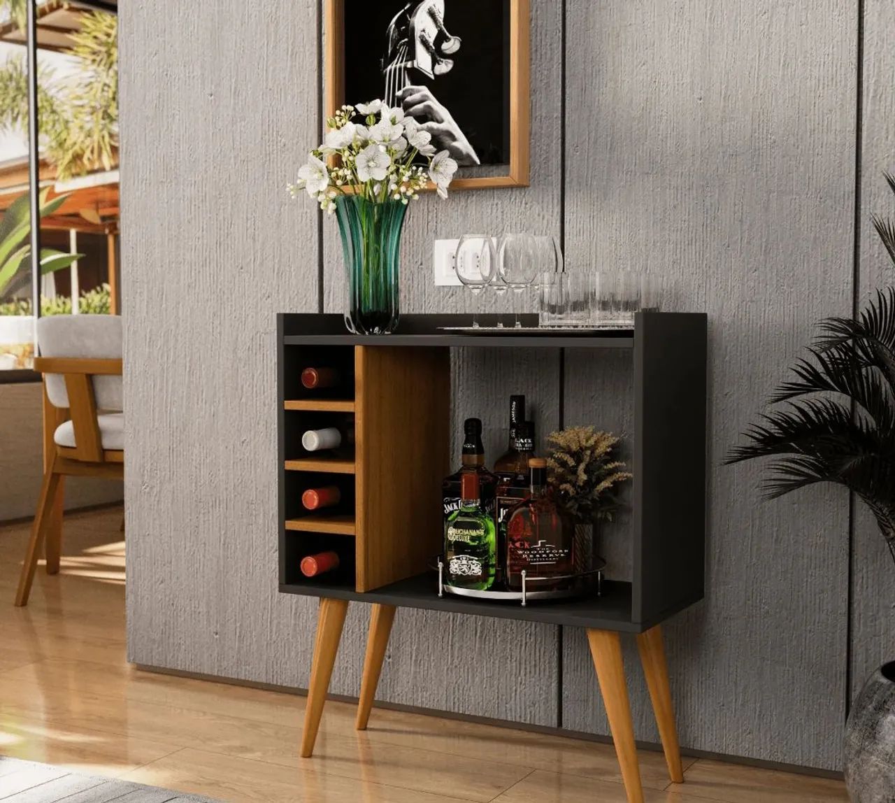 Adega decorativa  - Foto 4