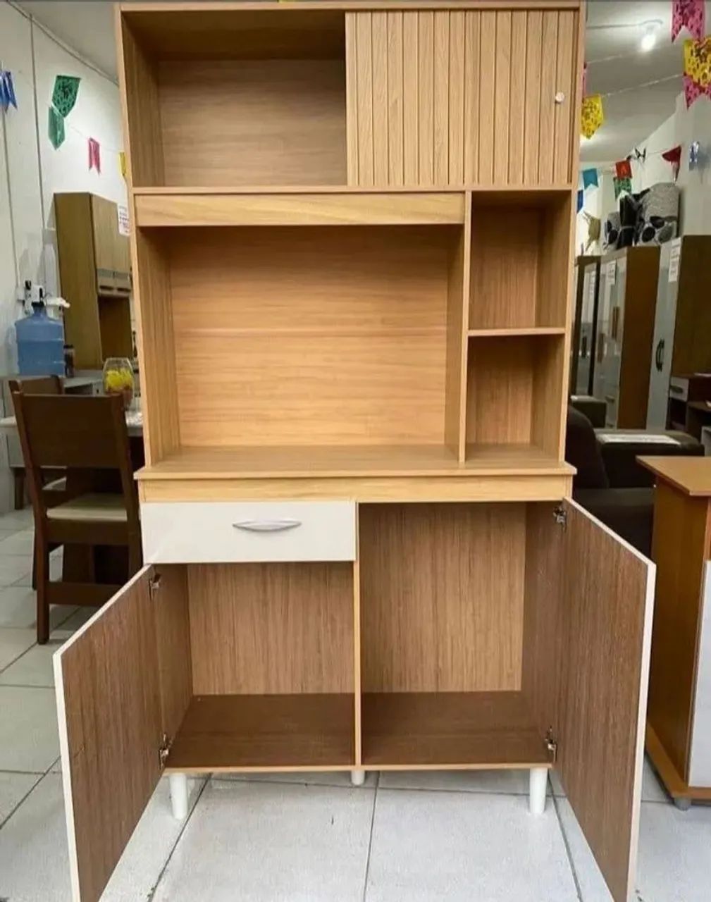Armário de Cozinha Poquema - Montagem grátis  - Foto 2