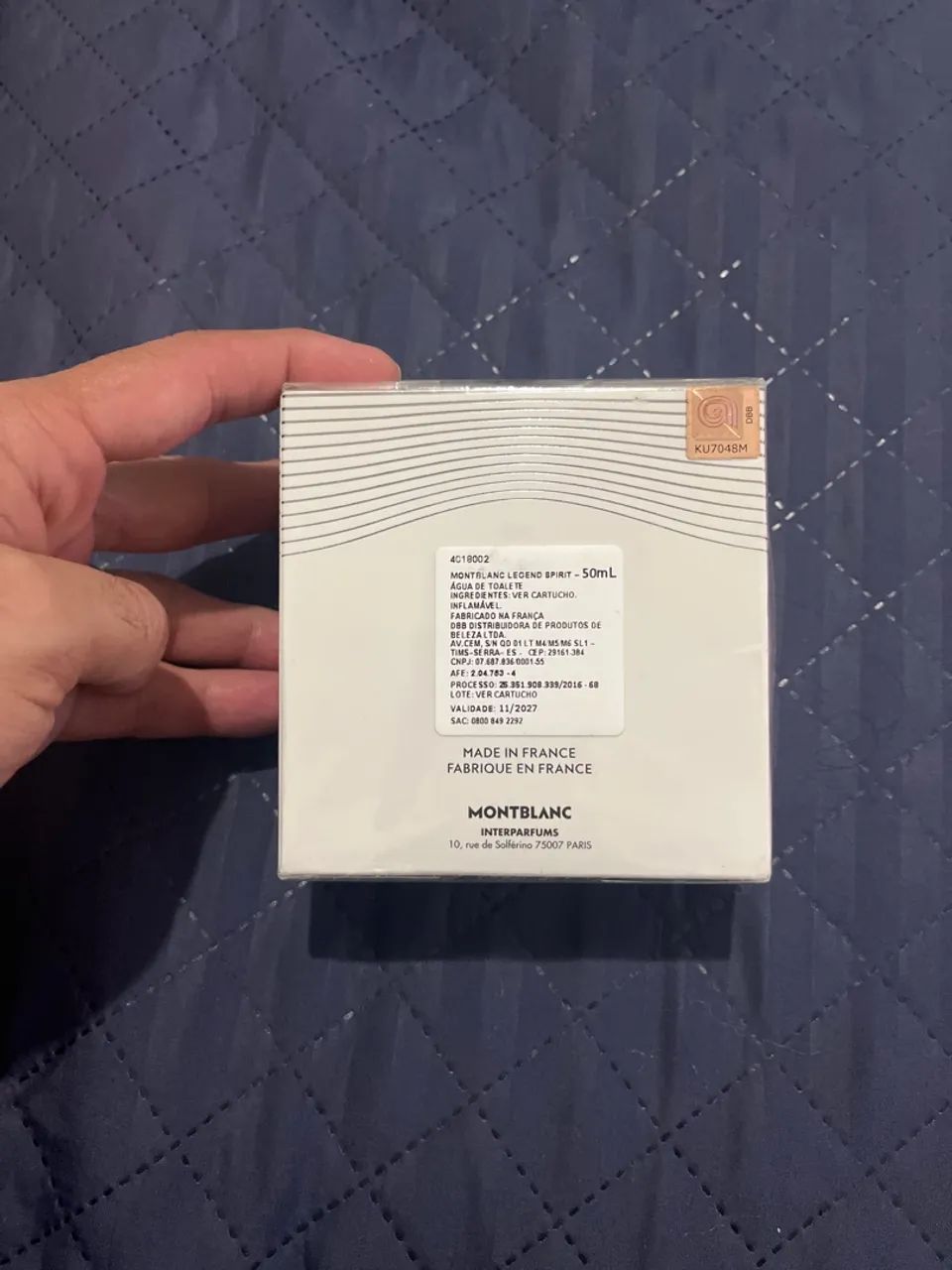 Montblanc Legend Spirit Eau de Toilette 50ml - Foto 4