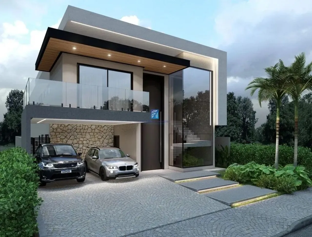 Casa na Planta com 4 suítes no Condomínio Nova Aliança Sul