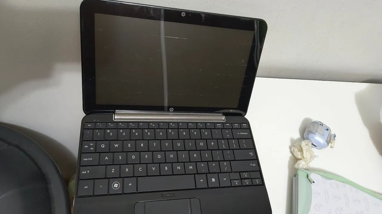 HP Notebook - no battery, works only with cable64308008822403120