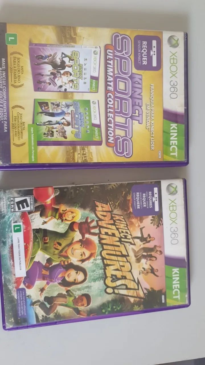 Kinect xbox + 2 jogos - Foto 2