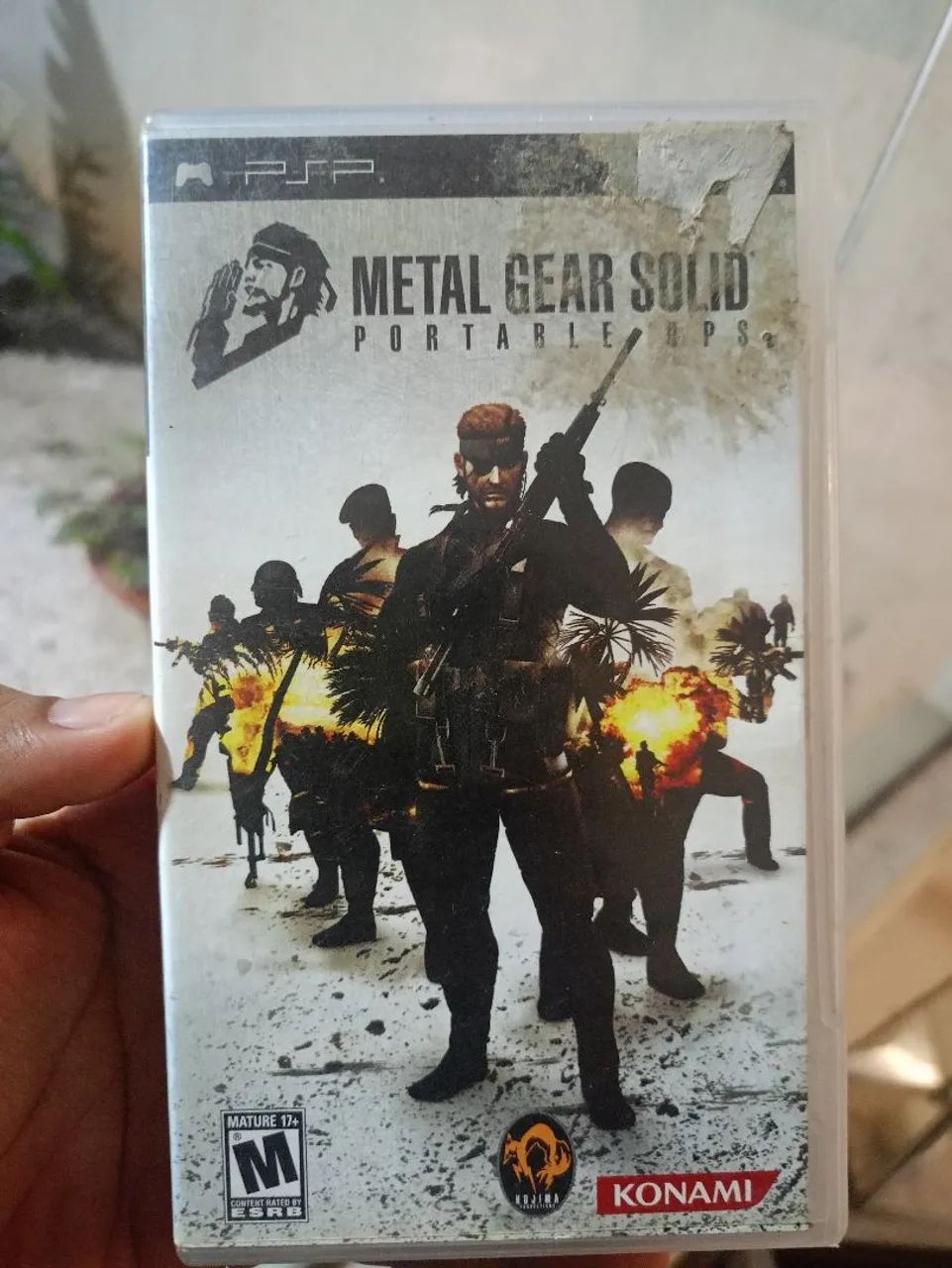 Metal Gear Solid: Portable Ops - PSP