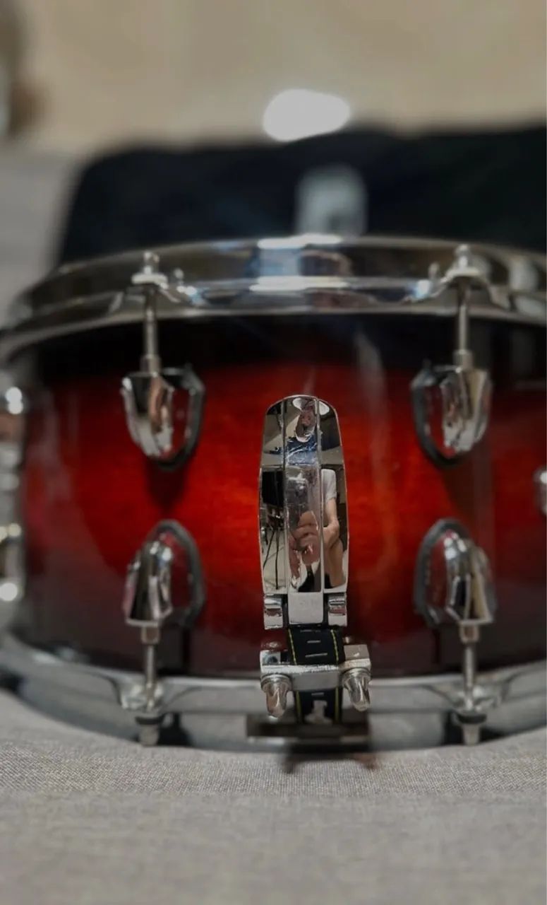 Caixa Black Panther SOLIDUS 14x7 impecavel - Foto 3