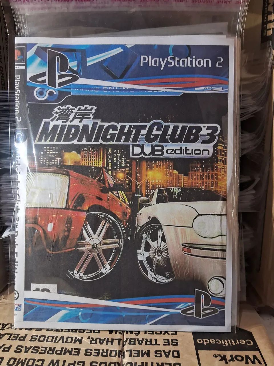 LOTE COM 10 JOGOS PLAYSTATION 2