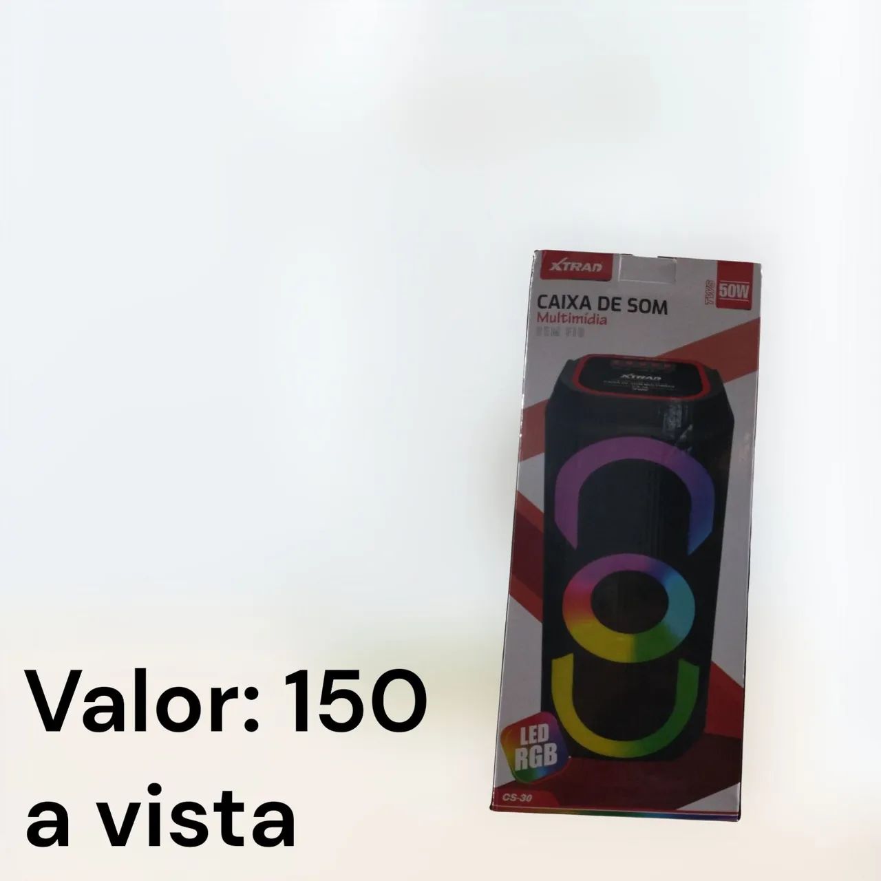 Caixa de som Bluetooth  - Foto 4