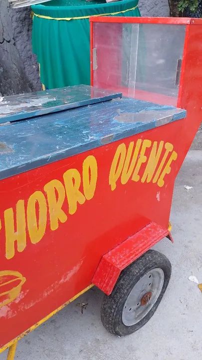 Carrinho de cachorro quente