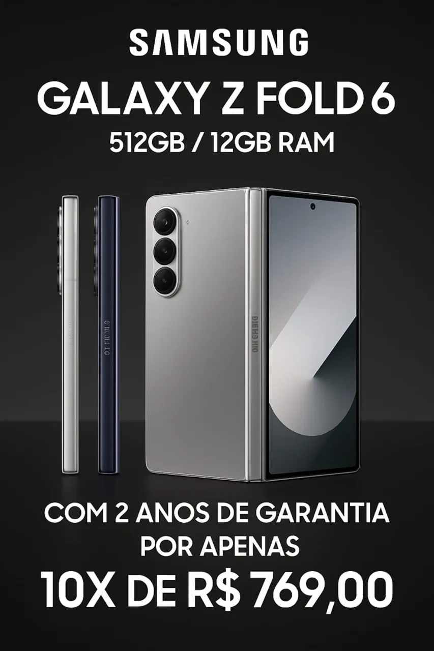 SAMSUNG GALAXY Z FOLD 6