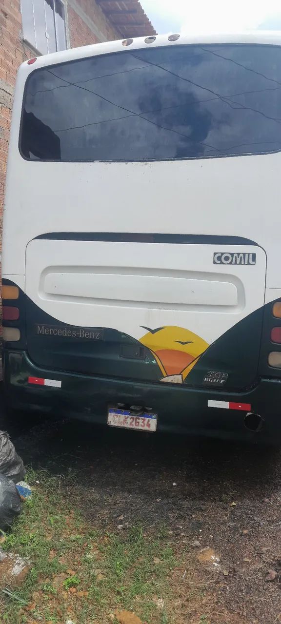 Ônibus toco a venda  - Foto 4